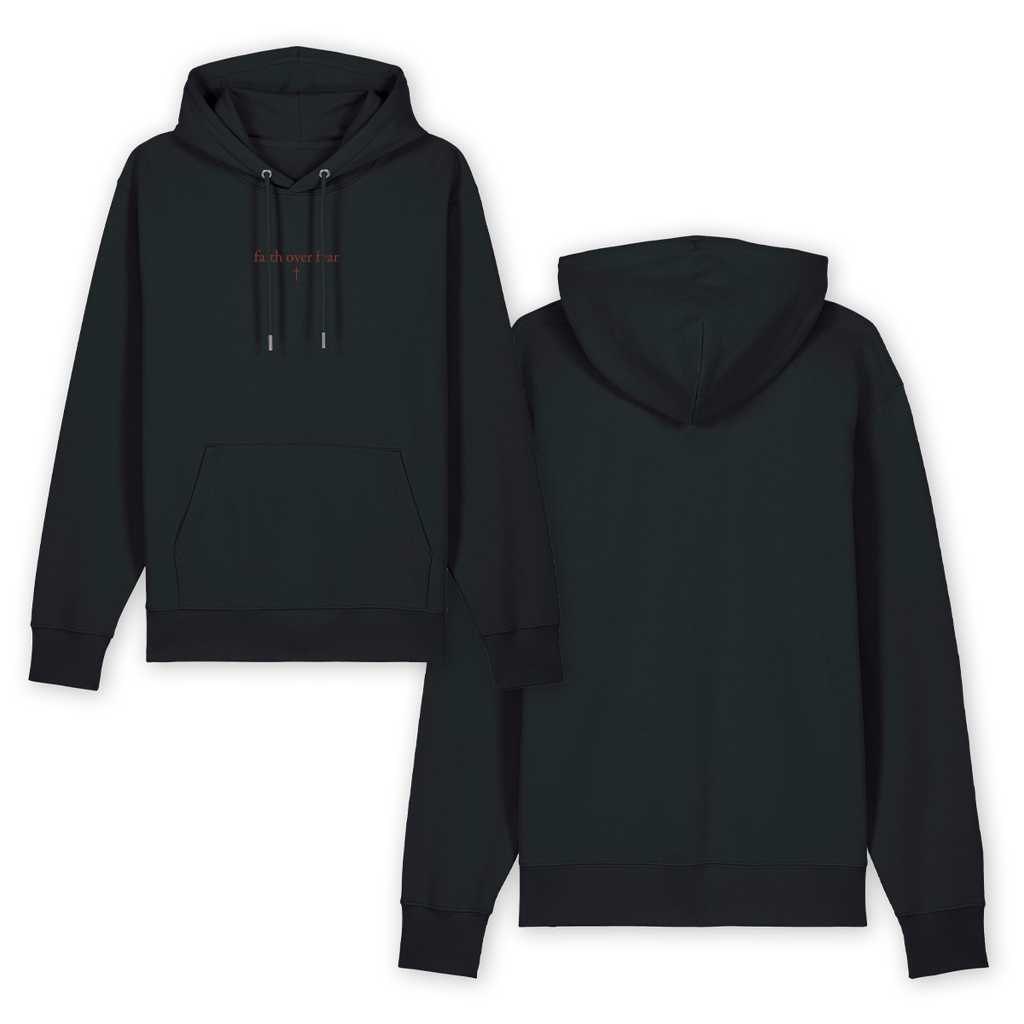 Hoodie "Faith over fear"