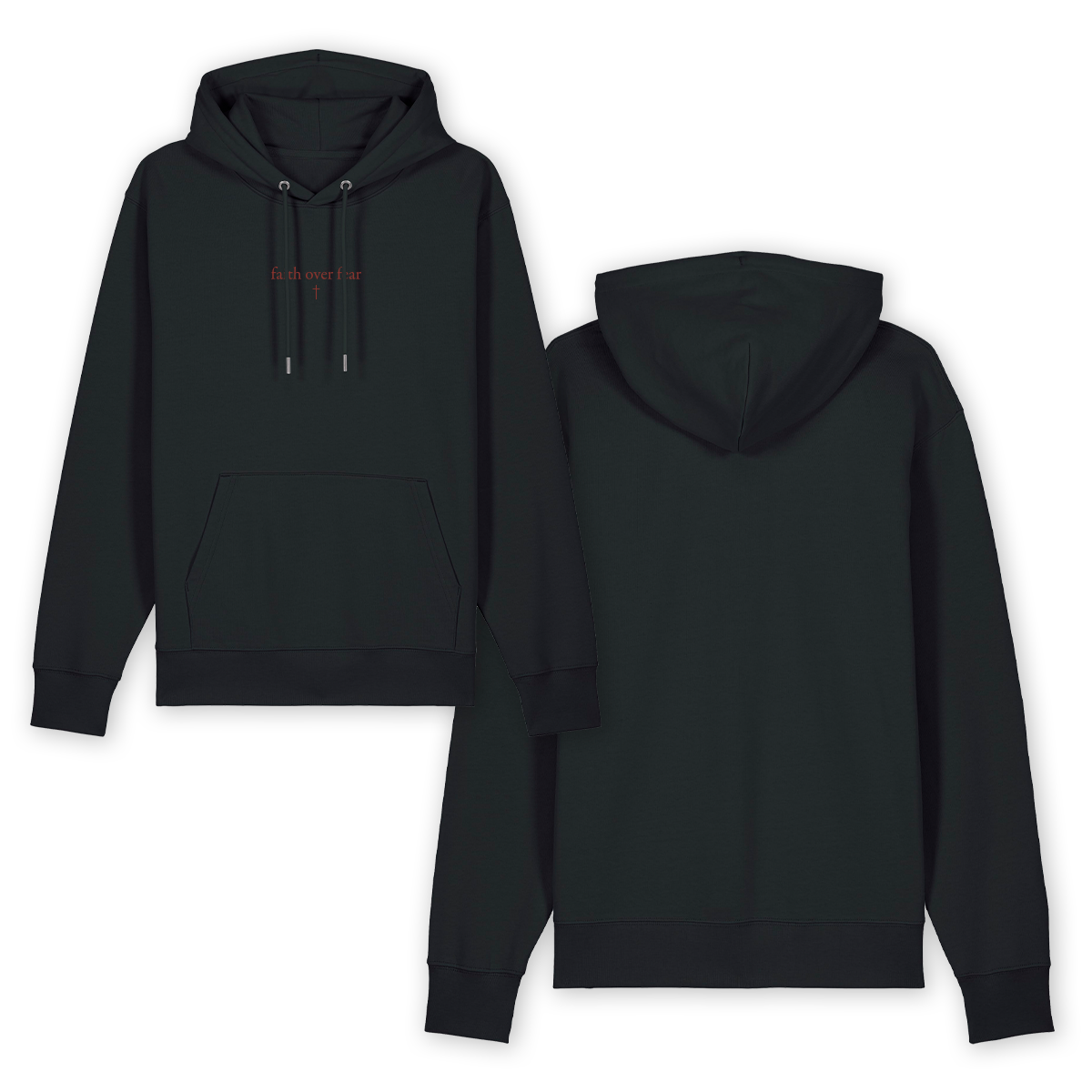 Hoodie "Faith over fear"