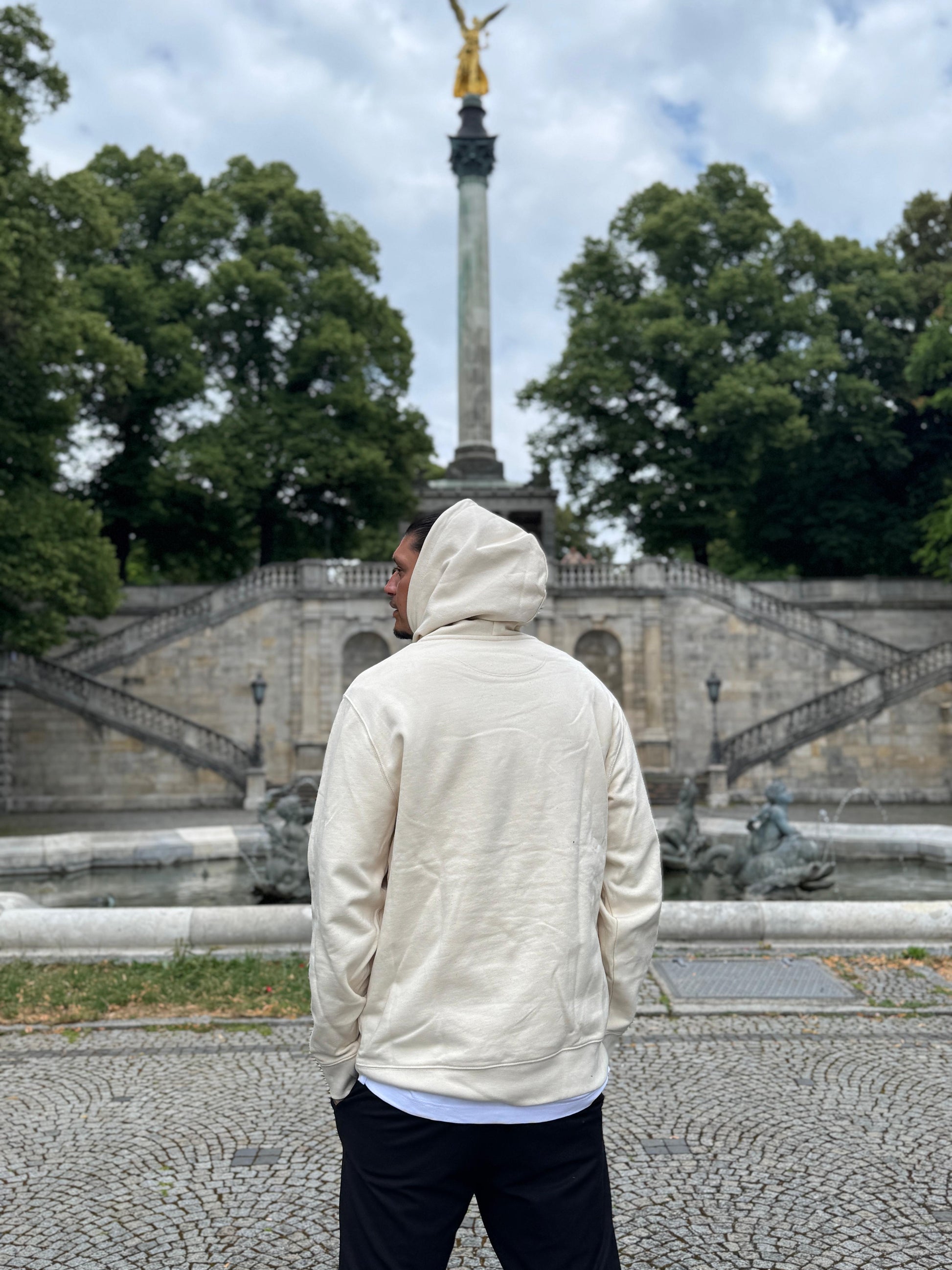Hoodie "Faith over fear"