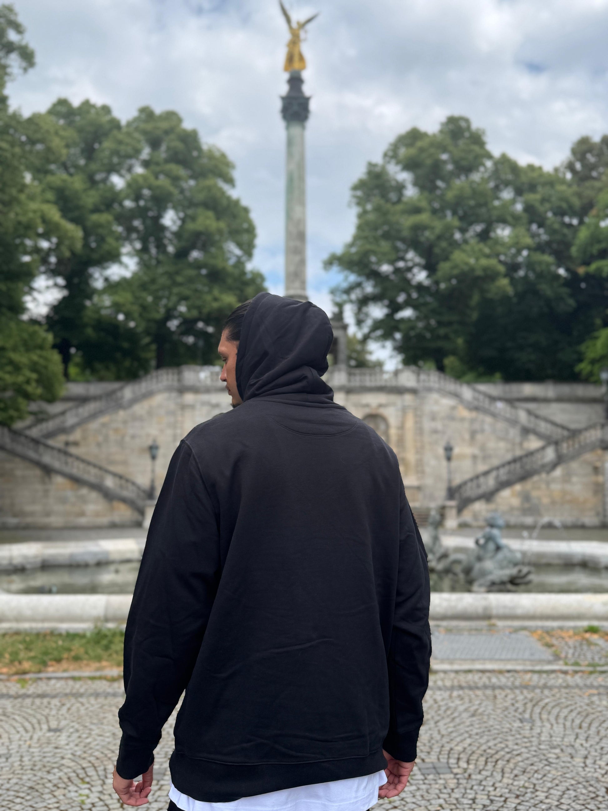 Hoodie "Faith over fear"
